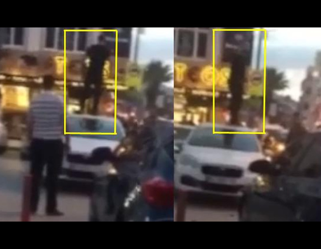 Seferihisar'da korku dolu anlar