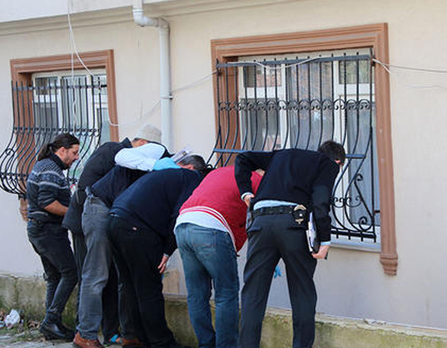 �stanbul'un g�be�inde �l�m tuza��