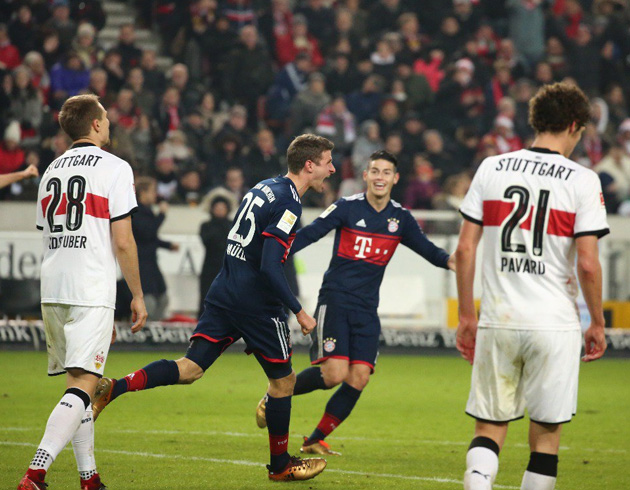 Stuttgart'n 90+5'te penalt kard ma Bayern Mnih 1-0 kazand