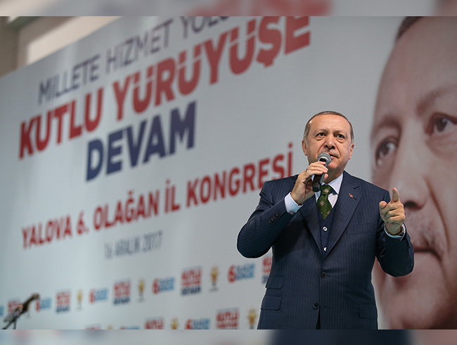 Cumhurbakan Erdoan'dan Kldarolu'na: O gn yaklayor, yargda hesabn vereceksin