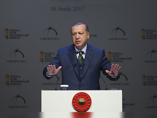 Cumhurbakan Erdoan: Snnet ve Siret olmadan, slamn yaanmas mmkn deildir