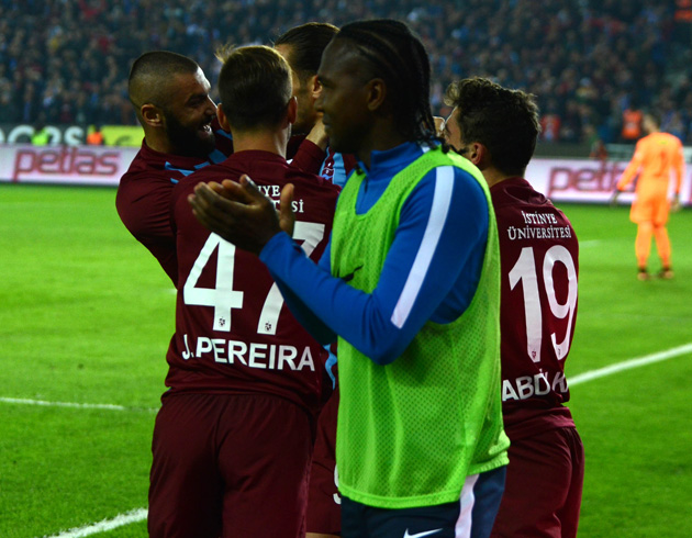 Trabzonspor 232 hafta sonra ilk kez 5 malk galibiyet serisi yakalad