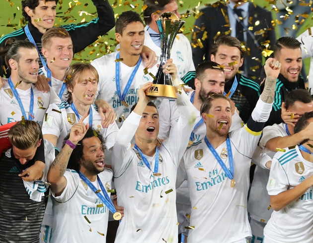 Real Madrid st ste 2. kez Dnya Kulpler Kupas'nn sahibi oldu