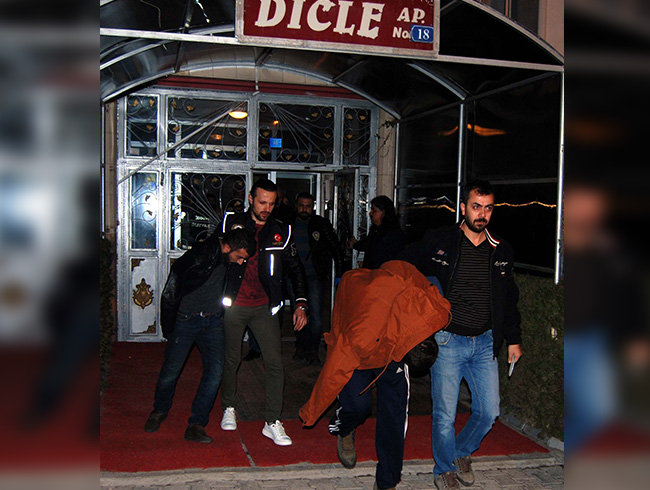 Kayseri'de uyuturucu operasyonu: 9 gzalt