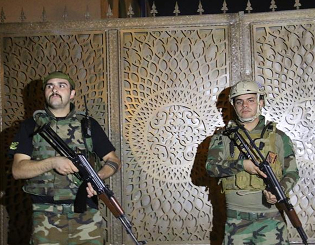 Kerkk'te Irak Trkmen Cephesi brolarna silahl saldr