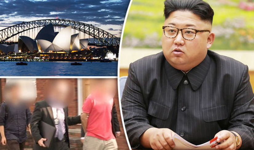 Avustralya'da Kuzey Kore ajanna gzalt