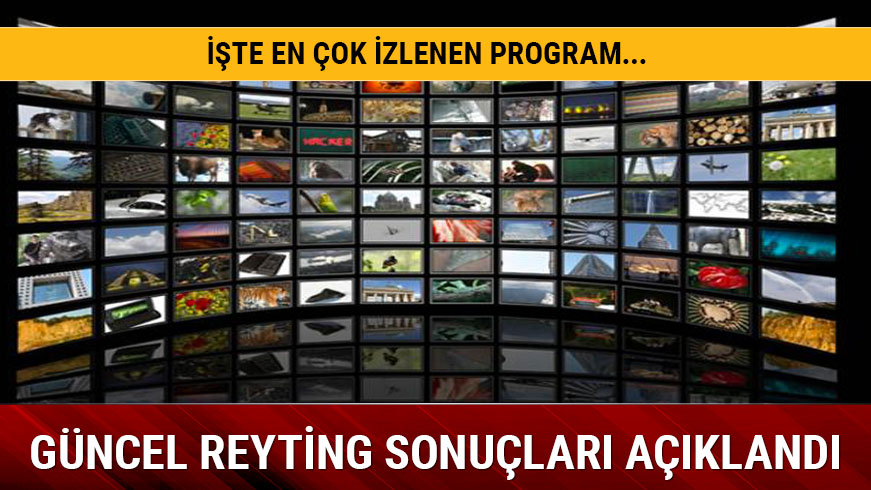 17 Aralk 2017 Pazar reyting sonularn Sava kazand
