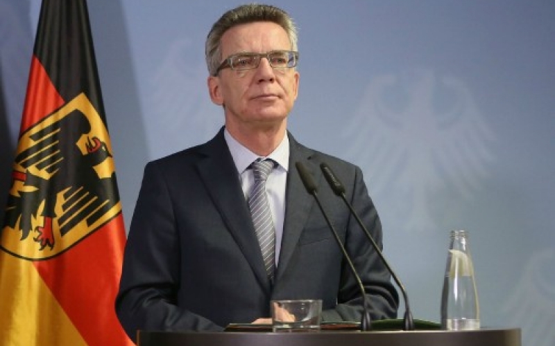 Alman Bakan: �� ter�r sald�r�s�n� engelledik