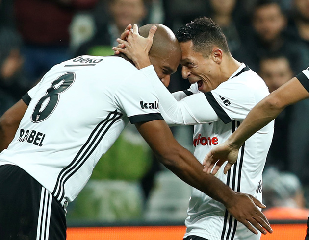 Beikta, Babel'in hat-trick yapt mata Osmanlspor'u 5-1 malup etti