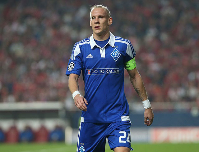 Vida, Dinamo Kiev'le s�zle�me uzat�yor