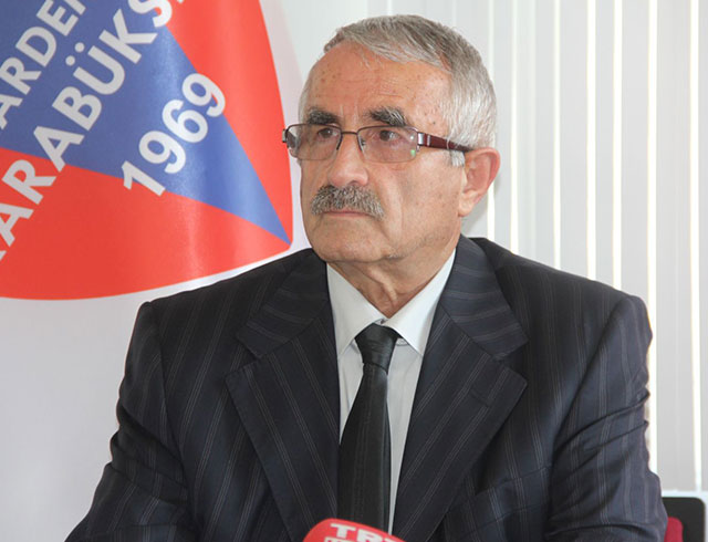 Kardemir Karabkspor eski bakan Ferudun Tankut: Tudor'u o zaman da sylemitim
