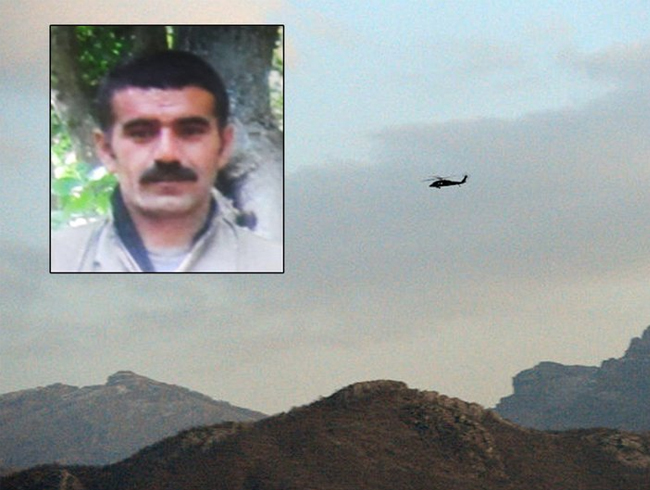 Terr rgt PKK'nn szde 'karargah' balarna kt