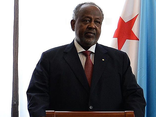 Cibuti Cumhurbakan Gulle Trkiye'ye geliyor