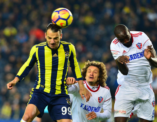 Fenerbah�e - Kardemir Karab�kspor: 2-0