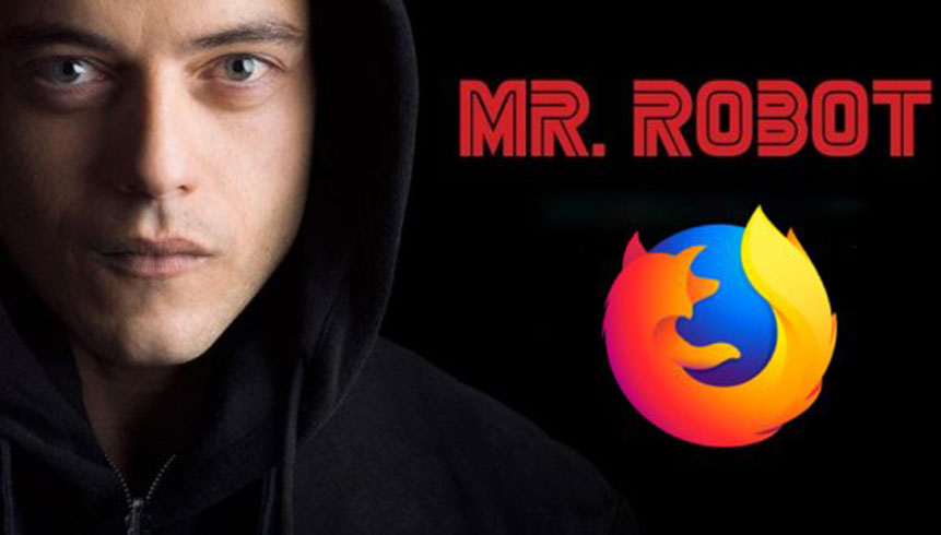 Mozilla Firefox'tan Mr. Robot �oku