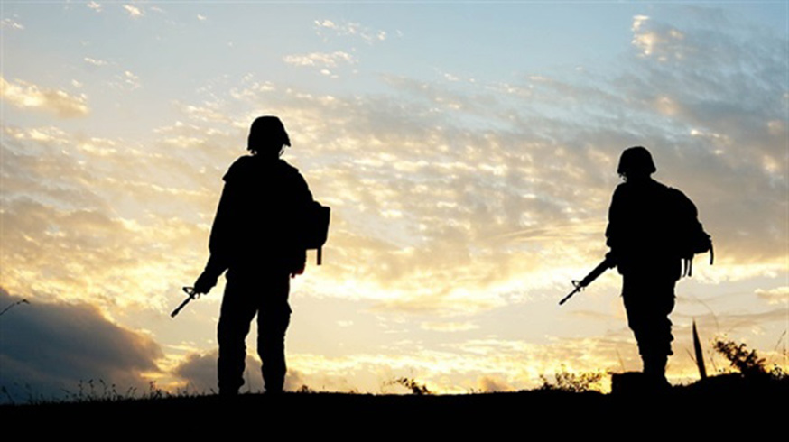 Bing�l�de PKK'l� 2 ter�rist �ld�r�ld�
