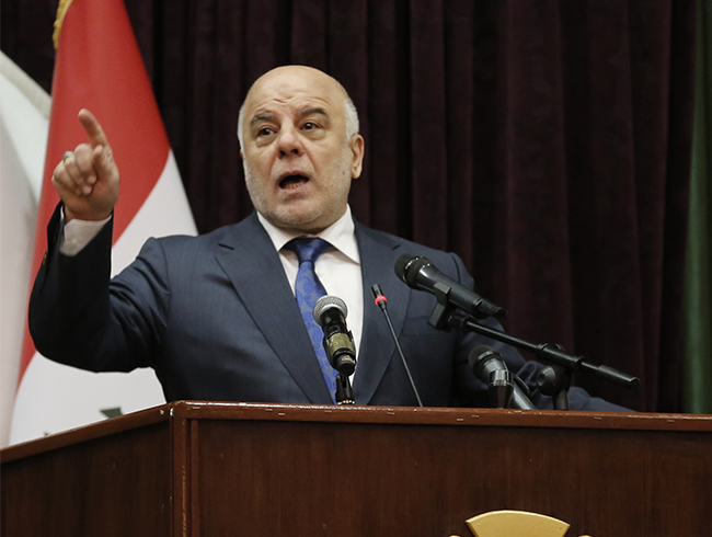 Irak Ba�bakan�, g�venlik g��lerini alarma ge�irdi