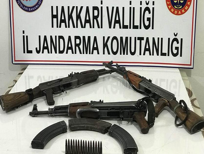 Hakkari'de ter�r �rg�t�ne y�nelik operasyon d�zenlendi