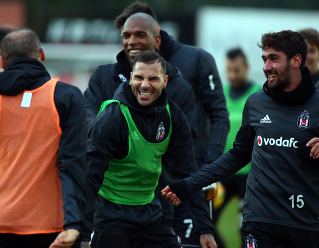 Be�ikta�, Demir Grup Sivasspor ma�� haz�rl�klar�na ba�lad�