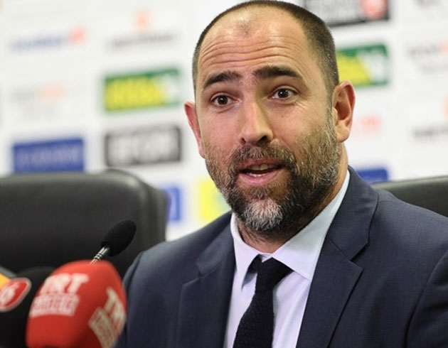 Igor Tudor futbolcularla vedalap, Florya'dan ayrld!