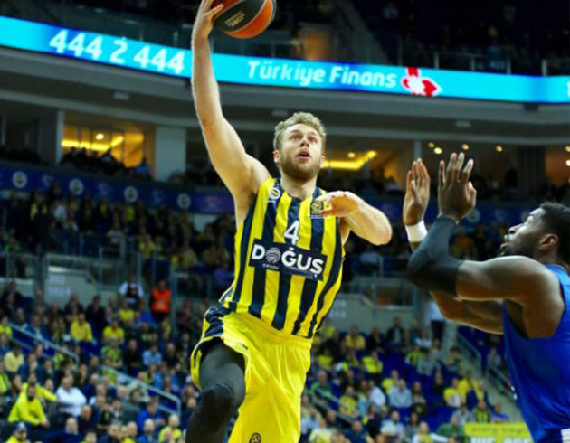 Fenerbah�e Do�u� - K�z�ly�ld�z: 82-56