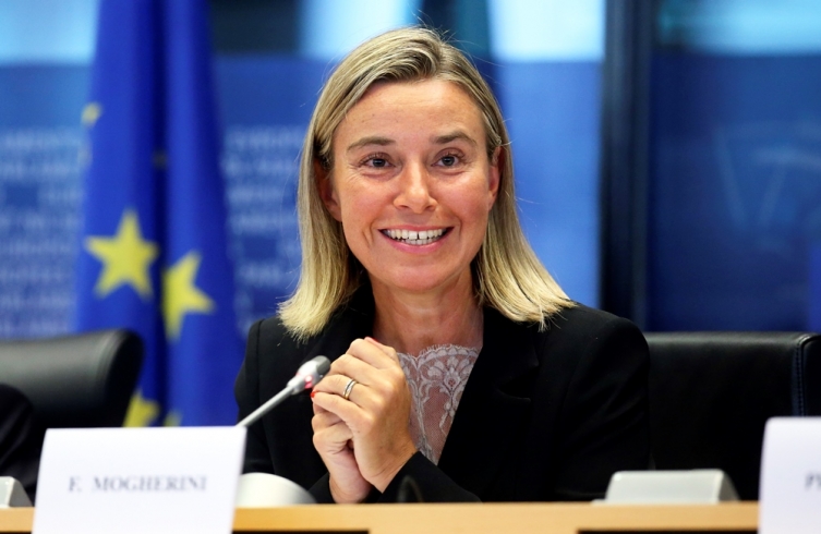AB Y�ksek Temsilcisi Mogherini, L�bnan'da