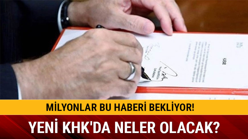 KHK nedir nasl kar 