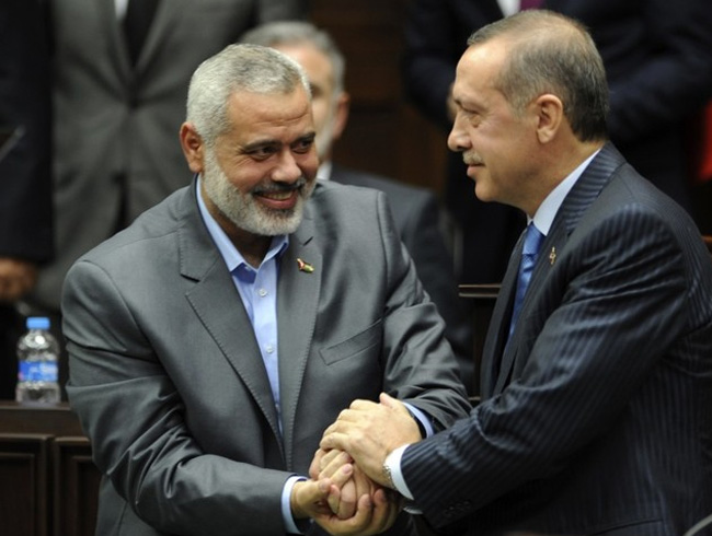 Hamas'tan T�rkiye'ye Kud�s te�ekk�r�