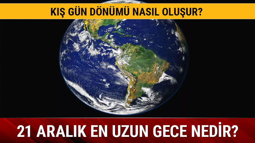 21 Aralk en uzun gece nedir? 
