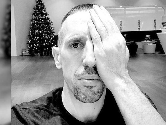 Ribery'den Kerim bebe�e destek