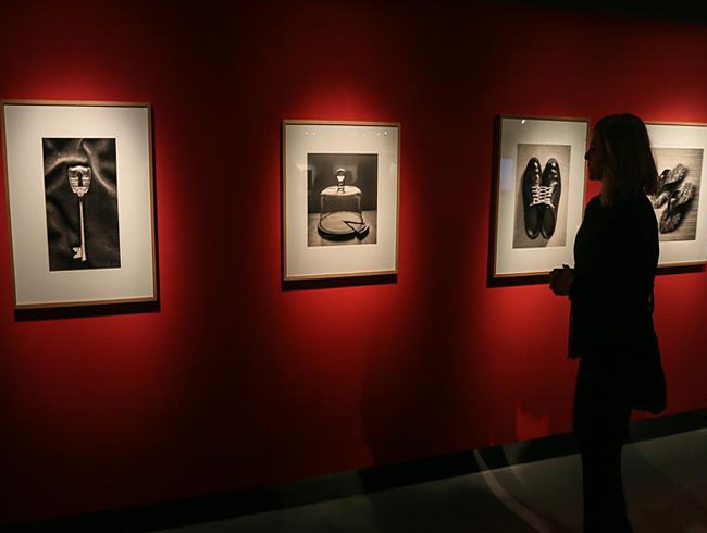 'Suskun Bak���n Ayk�r� ���l���' foto�raf sergisi a��ld�