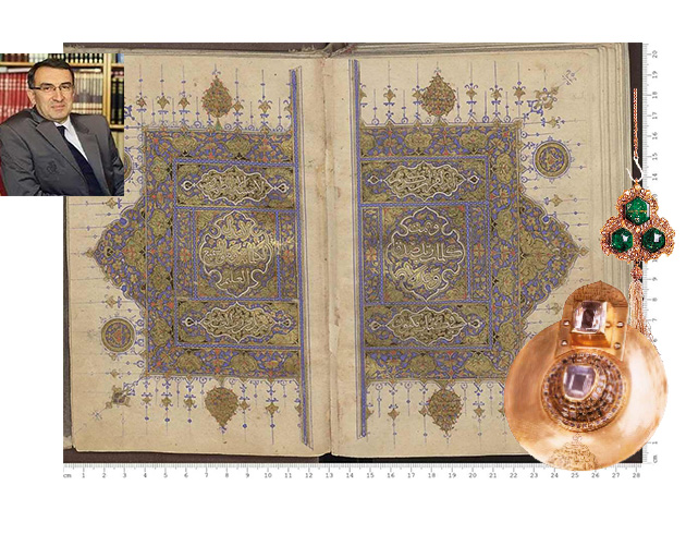 Kutsal emanetler emin ellerde