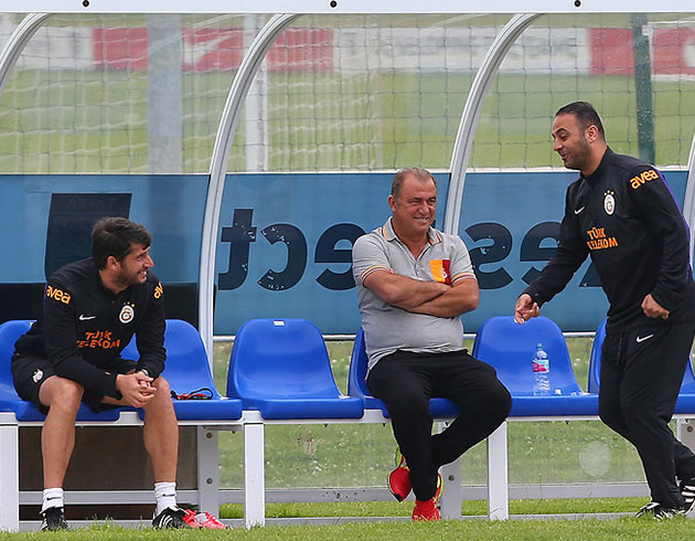 Fatih Terim'in yardmclar Elmander, Hasan a, Taffarel ve Levent ahin olacak