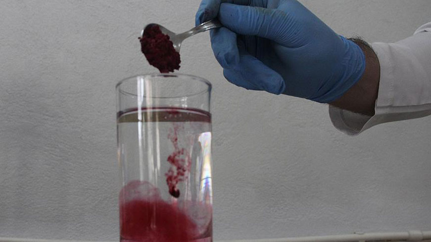 Kebab�n dostu �algam toz halinde �retildi