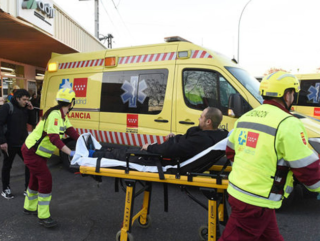 spanya'da tren kazas: 45 yaral 