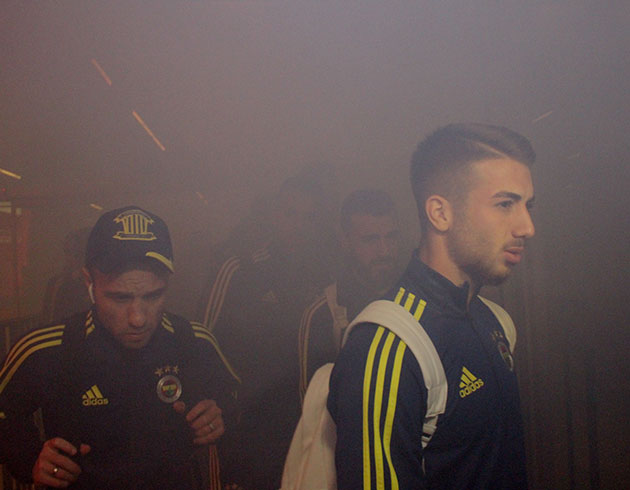 Fenerbahe kafilesi Konya'ya geldi!