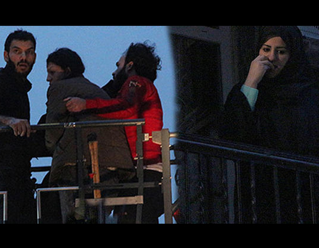 Beyo�lu'nda korku dolu anlar