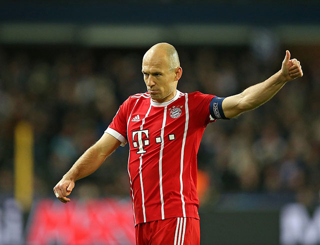 Arjen Robben'den emeklilik sinyali