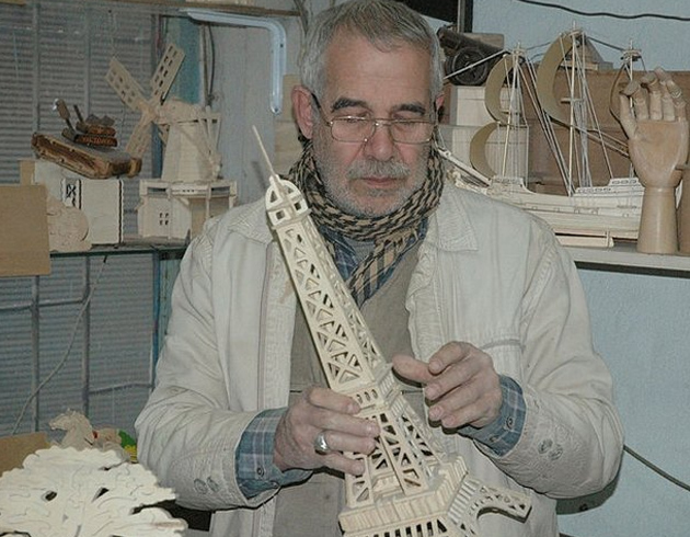 Hobi olarak ba�lad�; sipari�lere yeti�emiyor