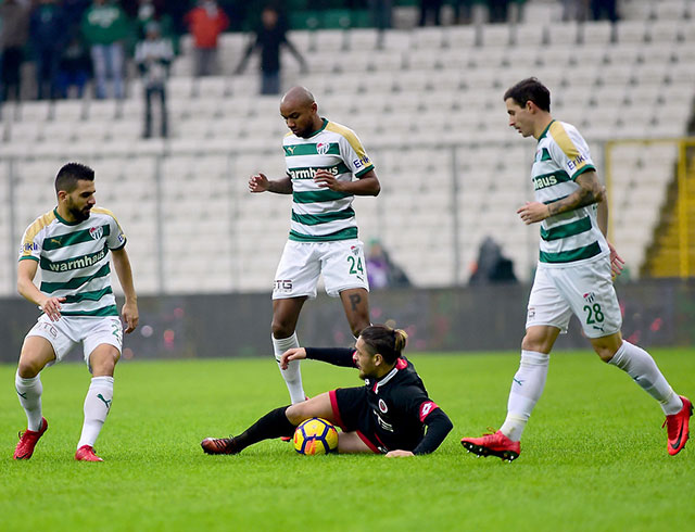 Bursaspor 1 - Gen�lerbirli�i 1