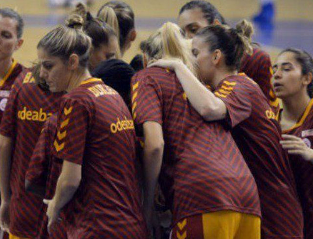 Galatasaray, basketbolda h�kmen galip