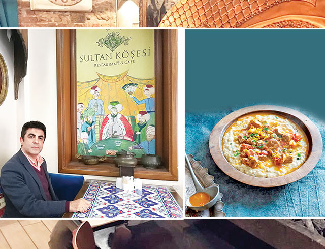 Abd�lhamid�in so�anl� yumurtas�ndan Abd�laziz�in h�nkar be�endisine Osmanl� saray mutfa��