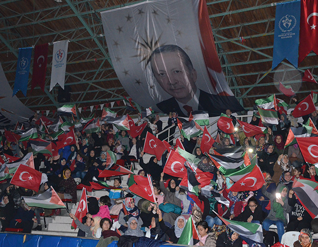 Malatya'da Kud�s Gecesi d�zenlendi