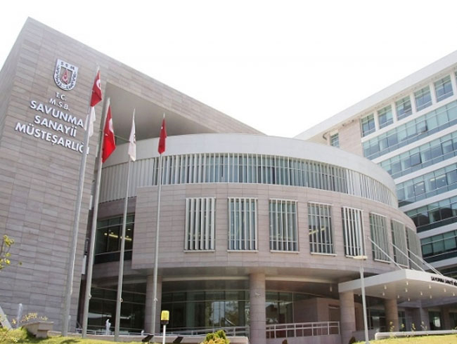 Milli Savunma Bakanl���na ba�l� olarak faaliyet g�steren Savunma Sanayii M�ste�arl���, �al��malar�n� Cumhurba�kanl���na ba�l� olarak y�r�tecek