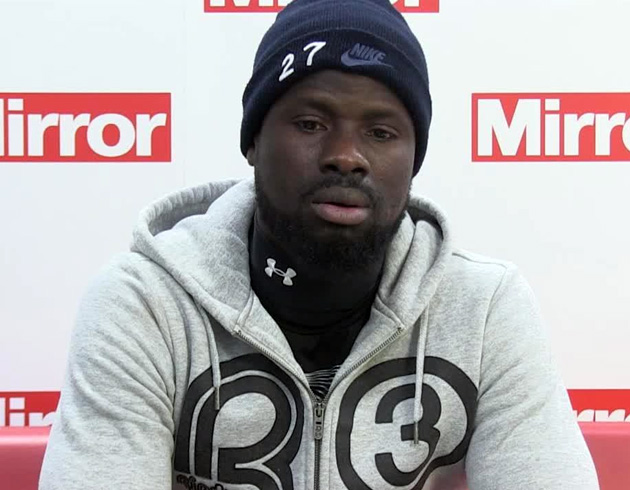 Tm mal varln eine kaptran Emmanuel Eboue, intiharn eiine geldiini aklad