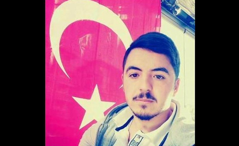 5 ayl�k asker banyoda �l� bulundu