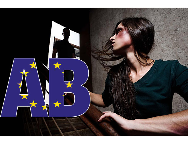 Kad�na �iddette AB s�n�fta kald�