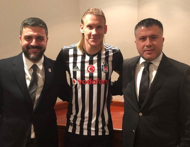 Be�ikta�'ta Domagoj Vida krizi ��kt�