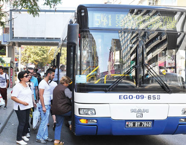 Ba�kent ula��m�nda tek kart d�nemi