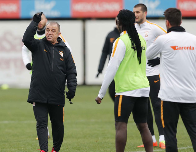 Fatih Terim Bucaspor ma�� �ncesi 6 y�ld�z� kadroya almad�